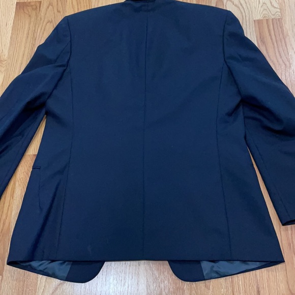 Jones New York Navy Wool Blazer - Picture 6 of 6